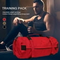 thumbnail image 3 of Oxford Fabric Adjustable Weight Sandbag with Handles for Strength Training, 3 of 6