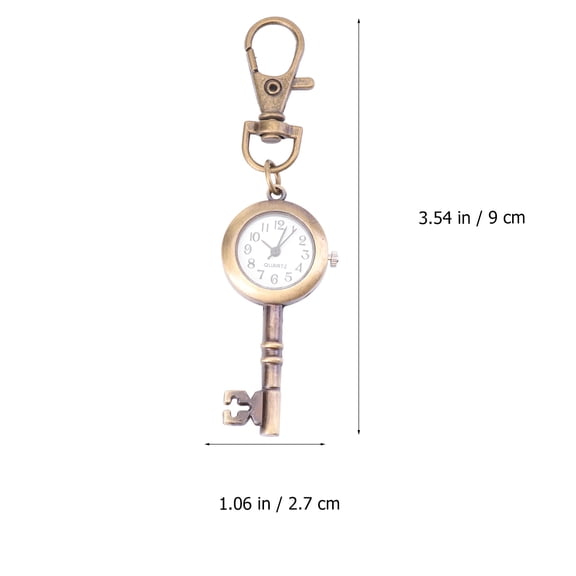 GAXIRE Retro Multi-Color Swinging Pocket Watch for Men and Women, Portable Time Telling Design, 1 Piece