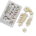 thumbnail image 4 of Molde de silicona con forma de hoja, utensilios para decoración de tortas con fondant, herramienta para hornear en casa, 4 of 5