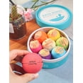 thumbnail image 3 of Aofmee Bath Bombs Set, 7 Natural Spa Bubble Bath Salts,  Self Care Gifts Fizzy Set, Perfect Birthday Holiday Gift for Women Kids, 3 of 12