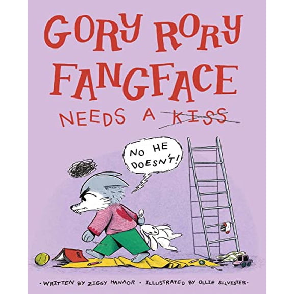 Pre-Owned Gory Rory Fangface Needs a Kiss (Hardcover) 1800660367 9781800660366