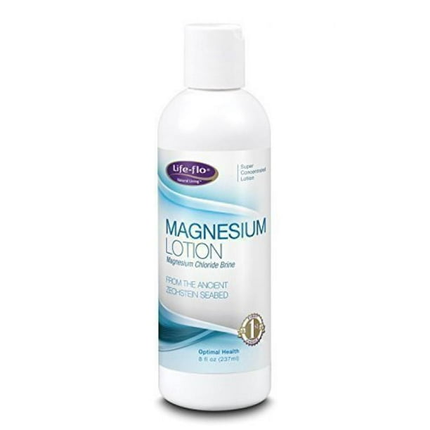 Magnesium Lotion Life Flo Health Products 8 oz Liquid