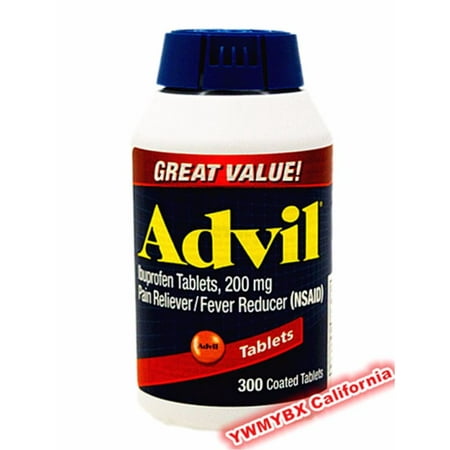 Advil tablets