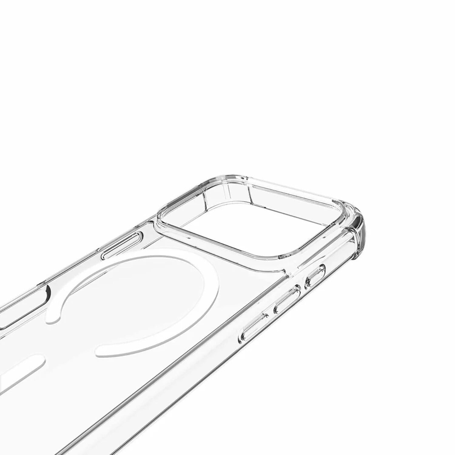 Blu Element Duo Protection Bundle - DropZone Rugged MagSafe Case Clear + Screen Protector for iPhone 17 Pro