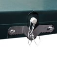 thumbnail image 3 of Ensemble de Table de Camping Pliable avec 4 Tabourets en Aluminium Vert Extra Clair, 3 of 4