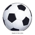 thumbnail image 4 of 24 Pack Bulk Soccer Ball Party Cutout, 4 of 6