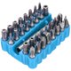 thumbnail image 1 of 33 piezas, juego de brocas Torx Hex Star, con soporte magnetico,azul esquí esquí Gafas de esquí, 1 of 5