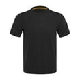 thumbnail image 2 of Awdenio Men's Clothing Classic Fit Stretch Pocket Golf Tee Moisture-Wicking Solid Short Sleeve, 2 of 9