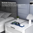 thumbnail image 3 of 3-in-1 Foldable Wireless Charging Station for Multiple Devices, 3 of 5