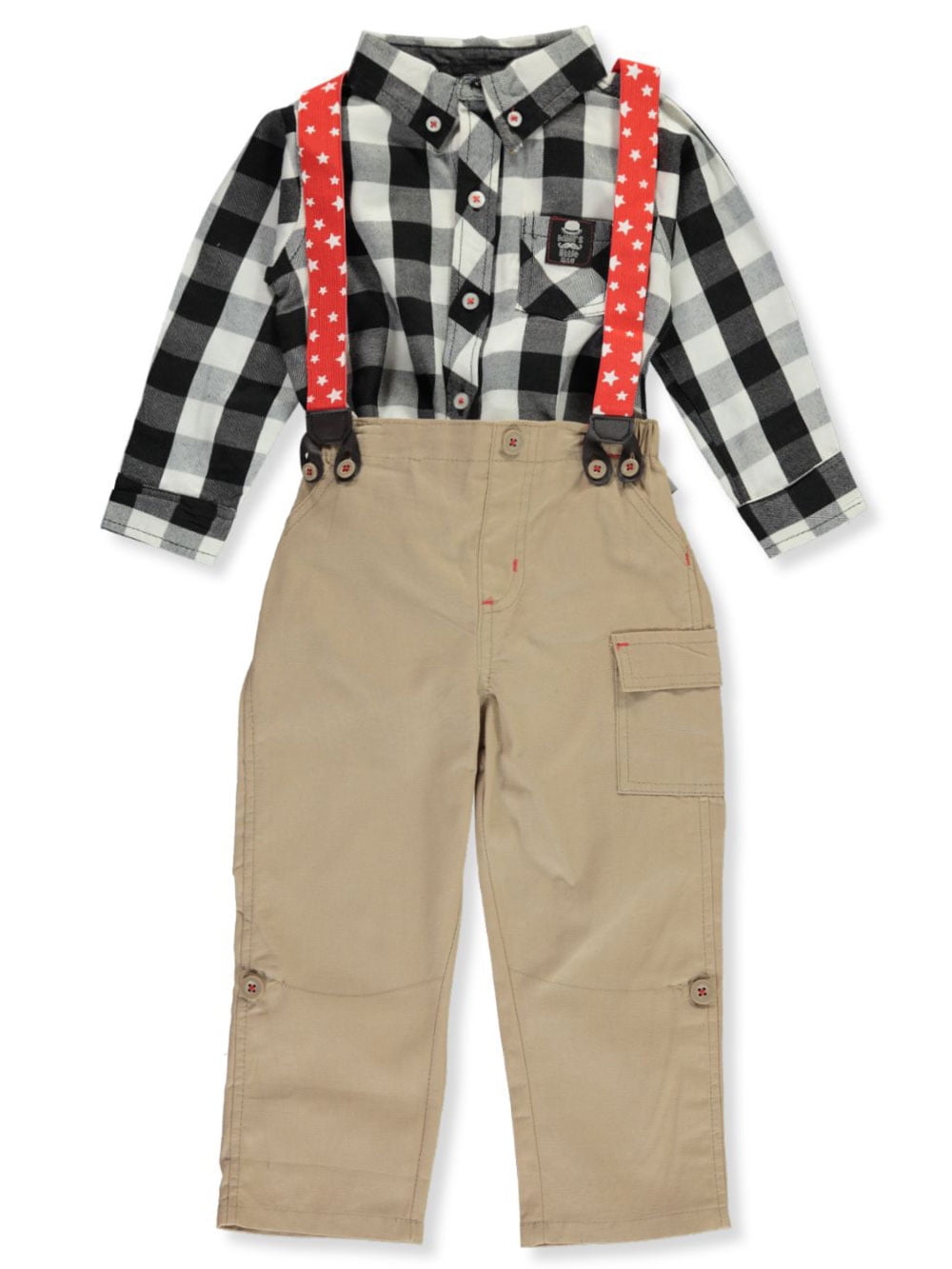 daddy's little man outfit