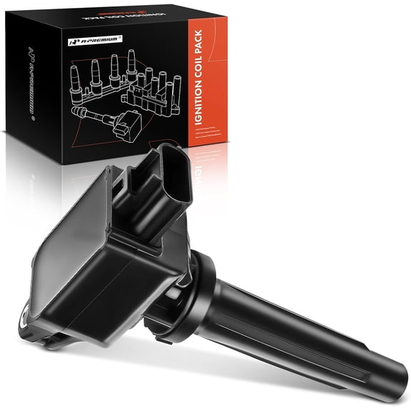 A-Premium Engine Ignition Coil Compatible with Scion iA 2016 Toyota Yaris 2019 Yaris iA 2017-2018 1.5L Petrol