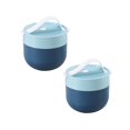 thumbnail image 1 of Oleegame 2PC Produce Storage Soup Cup Lunch Box / Mug Food Container Thermal Cup Vacuum Bento Box With Spoon For Kids Blue, 1 of 4