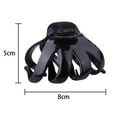 thumbnail image 5 of 4PCS Large Grip Octopus Clip Spider Hair Claw Octopus Jaw Hair Claw Clips for Thick Hair, 5 of 8
