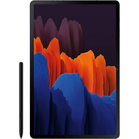 Restored Samsung Galaxy Tab S7+ Wi-Fi, Mystic Black 512GB (Refurbished)