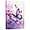 Pink with Purple Butterfly Pictures - 2, variant on ZHONGYUTONG Butterfly Canvas Wall Art Pink with Purple Butterfly Pictures Wall Decor Watercolor Painting for Girl Bedroom Decor Framed (12.00" x 18.00")