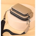 thumbnail image 2 of LHSHID Sacs Hobo pour Femmes en Cuir Véritable Sacs à Bandoulière Corssbody Sacs à Main Mode Besaces Portefeuilles, 2 of 8