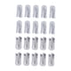 thumbnail image 1 of Paquete de 20 Punteras, Suaves, Transpirables Y Resistentes Al Desgaste, para Correr, Uso Diario, Senderismo, Hogar., 1 of 8
