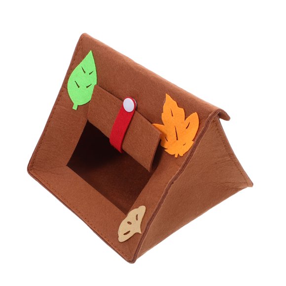 CRAFTHROU Tienda Para Mascotas Triángulo Para Cobayas Y Loros Con Tela De Densidad