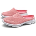 thumbnail image 3 of Womens Breathable Mesh Walking Mules Sneakers Open Back Slip On Shoes, 3 of 17