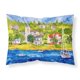 thumbnail image 1 of "Caroline's Treasures 6031 FUNDA DE ALMOHADA Harbour Scene con velero Funda de almohada estándar de tela absorbente de humedad, grande, multicolor" Caroline's Treasures 6031PILLOWCASE, 1 of 1