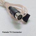 thumbnail image 2 of Antena de Radio de 3.2 Metros con Cable de Cobre Puro para Amplificador, TV y Sintonizador MD, Ideal para Recepción de Señal FM, Fácil Instalación y Uso Diario, 2 of 5
