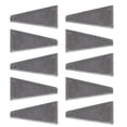 thumbnail image 2 of WEUVEB 20-Piece High Carbon Steel Grey Wedges Set for Outdoor Tool Reinforcement and Heavy Duty Use, 2 of 9