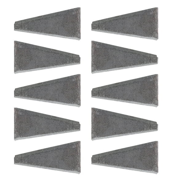 20pcs Triangle Steel Wedge for Hammer Axe Handle Reinforcement and Installation Accessories for Carpenters Gardeners