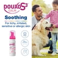 thumbnail image 2 of Mousse Douxo S3 Calm 150 ml para perros y gatos con piel alérgica, 2 of 5