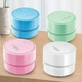thumbnail image 1 of Xihbxyly Aspiradora de Escritorio, Mini Aspiradora de Bajo Consumo, Rotación de 360 Grados, Carga Usb, Alta Potencia de Succión, Bajo Nivel de Ruido, Ideal para El Hogar, La Oficina y La Escuela, Tam, 1 of 7