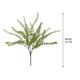 thumbnail image 2 of Ramo de simulación - Flores de orquídea de seda artificial para decoración de bodas, decoración del hogar, centros de mesa de jarrones, 1 pack, 2 of 2