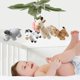 thumbnail image 5 of Crib Mobile The Peanutshell Wildest Dreams Safari Girls, 5 of 7