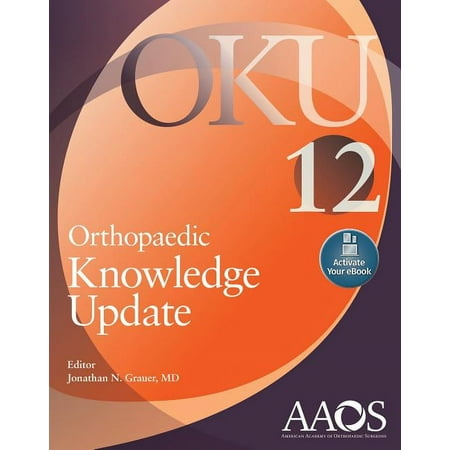 Orthopaedic Knowledge Update: Orthopaedic Knowledge Update 12: Print + eBook with Multimedia (Edition 12) (Paperback)