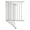 Metal Superyard Extension 2 Panels-Color:White