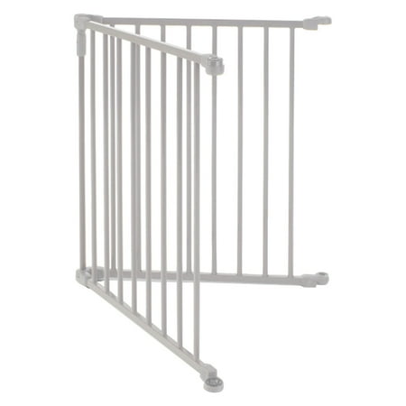 Toddleroo By North States Baby 3 In 1 Metal Superyard Two Panel