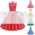 thumbnail image 3 of Noric Women's Vintage Polka Dot Midi Dresses Sleeveless Swing Dress Peter Pan Collar Casual Summer Dresses, 3 of 9