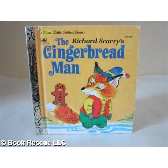 Pre-Owned Richard Scarry's the Gingerbread Man, 9780307681089, 0307681084, Hardcover,