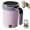 Purple, variant on Automatic Stirring Coffee Mug with Temperature Display, 2026 Upgraded Self Stirring Coffee Cup, USB Rechargeable, Portable Travel Mug for Coffee, Tea, Hot Chocolate, Milk, 7.4*3.36in