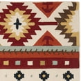 thumbnail image 5 of SAFAVIEH Chelsea Rylie Southwestern Wool Area Rug, Ivory/Multi, 5'3" x 8'3", 5 of 7
