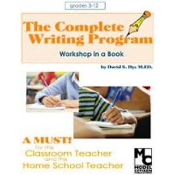 Pre-Owned The Complete Writing Program, 9780976614609, 097661460X, Paperback,