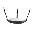 thumbnail image 3 of Reversible Cat Hanging Hammock Bed Adjustable Comfortable Soft Washable Round Hanging Bed for Small Dogs Small Animals Rabbits Kitten Style A, 3 of 8