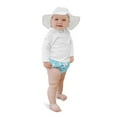 thumbnail image 2 of Green Sprouts Baby Eco Pull-Up Reusable Swim Diaper, Size 3M- 4T, 2 of 5