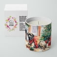 thumbnail image 2 of Mastiff Cozy Christmas Decorative Soy Candle 3.25 in x 3.75 in, 2 of 5
