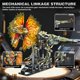 thumbnail image 4 of Set de construcción OrbBlaster Dilofosaurio mecánico con ojos LED, 4 of 6