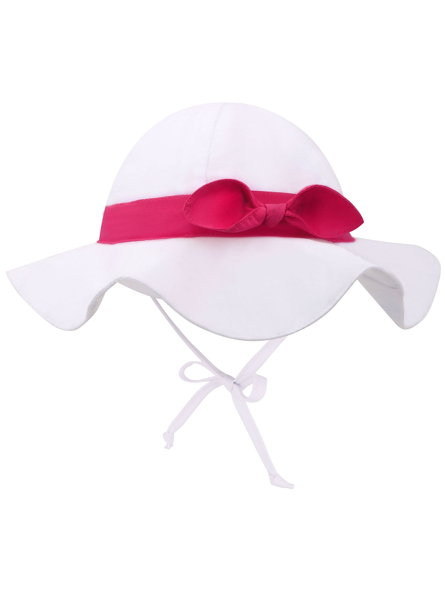 Siero Baby Sun Hat with UPF 50 Outdoor Adjustable Beach Hat with Wide Brim
