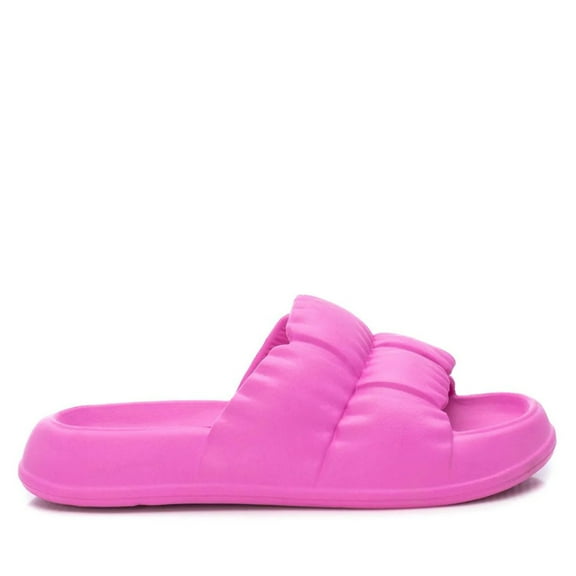 Women's Pool Slides Sandals By XTI_141367_Bright Pink