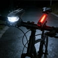 thumbnail image 5 of LEDMOMO  Bike Light Set Black ABS Impact-Resistant Compact Design for Outdoor 1Set, 5 of 13
