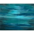 thumbnail image 3 of Babbitt, Gwendolyn 18x15 Black Modern Framed Museum Art Print Titled - Ocean Colors I, 3 of 5