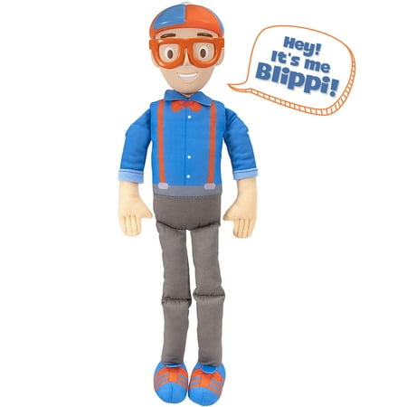 BLIPPI 16" My Buddy Plush Toy