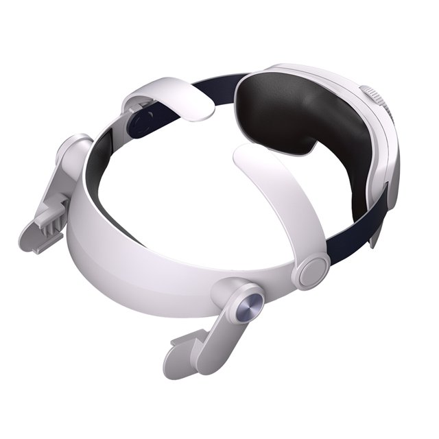 Cinta para la cabeza Diadema VR plegable portátil para Oculus Q2 Cojín de descompresión transpirable Hugtrwg Para estrenar