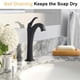 thumbnail image 5 of Bamboo Soap Dish Drain Soap Rack Bamboo Soap Holder, 5 of 5